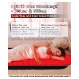 $400 Medical-Grade TPU Red Light Therapy Mat for Full Body Pain Relief,72"x33.3"