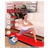 $400 Medical-Grade TPU Red Light Therapy Mat for Full Body Pain Relief,72"x33.3"