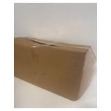 Kichgather 27.6" Wooden Sushi Serving Tray Boat Plate for Restaurant or Home