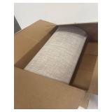 Collive Kitchen Mats for Floor 2PCS, Cushioned Anti Fatigue Rugs Non Slip Waterproof Kitchen Sink Mat, Memory Foam Comfort Standing Mats for Desk, Office, Home Decor, 20" x 47" + 20" x 32", Beige