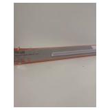36 Inch Under Cabinet Lighting Plug in, 20W 120V 3 Color 3000K/4000K/5000K, 3 Brightness, Super Bright, Ultra Thin Under Counter Lights for Kitchen, Linkable LED Cabinet Light, White