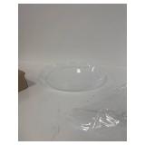 2 Pack Plant Saucer Drip Tray 17 inch, Large Heavy Sturdy Plastic Planter Flower Pot Saucers for Indoor Outdoor Garden, Plant Water Drip Trays for pots (17" 2Pack, Clear)