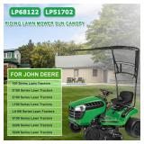 LP68122 LP51702 Riding Lawn Mower Sun Canopy Fits for John Deere 100/D100/E100/L100/LA100/S100/S200 Series Lawn Tractors