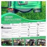 LP68122 LP51702 Riding Lawn Mower Sun Canopy Fits for John Deere 100/D100/E100/L100/LA100/S100/S200 Series Lawn Tractors