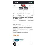 $792 Maynuo M9712 Usb Programmable Dc Electronic Load 150V/15A/300W To Rs232 Cable
