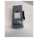 $325 H361 SQUARE D -SAFETY SWITCH