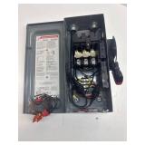 $325 H361 SQUARE D -SAFETY SWITCH