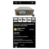 $700 QUADTECH 1867 MEGOHMMETER, 50 kOhm to 200 TOhm