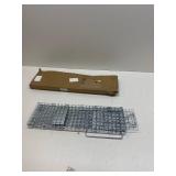 Animal Trap 26"x10"x9" Cage Trap,Heavy Duty Folding Raccoon Traps Live Animal Cage Trap,Humane Catch and Release Stray Cats,Squirrels,Rabbits