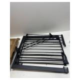 Babelio Extra Wide Baby/Dog Gate PressGuard P7, 29-55" Auto Close for The House and Doorway, Safety Pressure Mounted Pet Door, NO Need Tools and Drilling, Black