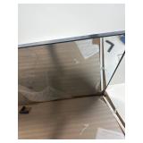 $144 YIROMAN Bathroom Mirror for Wall 48"x36", Large Matte Black Bathroom Mirror with Metal Frame, Rectangular Vanity Mirror with Right Angles, Wall Mirror Hangs Horizontal or Vertical, Shatterproof