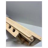 $126 Dog Ramp for Bed and Couch 55" with Non-Slip Surface & Side Rails | 6 Adjustable Heights (19.7"-27.6"), 250 lb Capacity, Safe Mobility for Senior Large Dogs, Non-Slip Silicone Surface