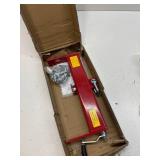 4000 LBS Engine Hoist Load Leveler Shop Crane Cherry Picker with 2 Chains, Steel Chain Hoist for up to 2 Ton