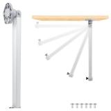 Adjustable Folding Table Leg - Heavy Duty Aluminum Alloy Dinette RV Leg,Camping, Boat, Yacht, Outdoor (22-36.6 Inch Height, 560-930mm) - Portable Lightweight Table Support, Easy to Assemble