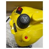 $190 Multi-Purpose Steam Cleaner for Grout, Tile, Car Detailing & Home Appliances - 23 Attachments for Grime, Grease, Bacteria Removal - with 16.4ft Long Cord