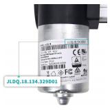 Okin Model JLDQ-18 & JLDQ.18.134.329D01 Power Recliner Motor, Electric Lift Chair Reclining Couch Sofa Actuator Replacement Part for JLDQ.18.134.329D