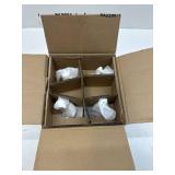 4 PACK! Starbucks 16oz Tumbler with Straw & Lid