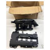 $137 BHB Engine Intake Manifold and Valve Cover Kit Compatible with Chevy Cruze Sonic Trax Volt Buick Encore 1.4L 2011-2021 Replacement For 615-380 55573746 25198498 25200449 55577314
