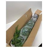 Warmplants Artificial Ficus Tree, 7ft Silk Fake Ficus Leaves Plant with Basket, Indoor Outdoor Faux Green Tree for Home Garden Office House Livingroom D cor