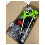 Weed Wacker Cordless,24v Electric Weed Eater Battery Powered