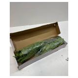 FOREST PRINCE 35" Ferns Artificial Bush Plants Large, 2 Artificial Boston Ferns with 39 Fronds for Outdoors Home Decor
