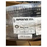 $168 Sealproof Flexible PVC Pipe 2 Inch Dia Hose 50 FT Length, Black Tubing, Schedule 40, Premium Quality Made in USA