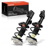 $226 A-Premium Front Complete Struts Compatible with Mercedes-Benz CLA250 FWD 2014-2018 - 2x Replacement Suspension Shock Absorber with Coil Spring Assembly