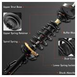 $226 A-Premium Front Complete Struts Compatible with Mercedes-Benz CLA250 FWD 2014-2018 - 2x Replacement Suspension Shock Absorber with Coil Spring Assembly