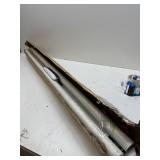 $130 NELXINJO Heavy Duty 25FT Flag Pole -12 Gauge Extra Thick Aluminum Flagpole kit for Outside House,100MPH Wind Tested