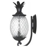 $137 Acclaim 7501BK Lanai Collection 2-Light Wall Mount Outdoor Light Fixture, Matte Black
