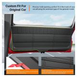 powoq Liftgate Mat Compatible with 2025 2026 Toyota 4Runner Trunk Tailgate Mat TPE Liftgate Liner Cargo Liner Replacement for 2025 2026 Toyota 4Runner Accessories