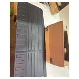 powoq Liftgate Mat Compatible with 2025 2026 Toyota 4Runner Trunk Tailgate Mat TPE Liftgate Liner Cargo Liner Replacement for 2025 2026 Toyota 4Runner Accessories