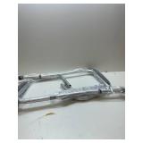 Medline Toilet Handle Safety Rail, Grab Bar for Bathroom, 26" to 31" Adjustable Height, 250-lb. Capacity