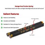 B&B Garage Door Torsion Spring, 207x2x25 inches (207-2-25-PR)