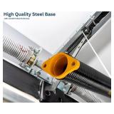 B&B Garage Door Torsion Spring, 207x2x25 inches (207-2-25-PR)
