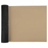 Modern Elegant Dark Beige Large Mouse Pads, Extended Desk Pad Non-Slip Gaming Writing Mat Desktop Protector for Home Office Accessories, 47"x24"