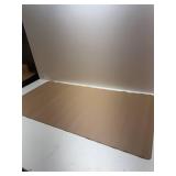 Modern Elegant Dark Beige Large Mouse Pads, Extended Desk Pad Non-Slip Gaming Writing Mat Desktop Protector for Home Office Accessories, 47"x24"