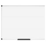VIZ-PRO Dry Erase Board/Whiteboard, 36 X 24 Inches, Wall Mounted Board for School Office and Home