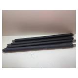 Trampoline Poles Replacement for Skywalker Or Jumpzylla,Galvanized Trampoline Enclosure Pole for Skywalker or Jumpzylla,Replace Parts#4201 4202 4135 OR for Jumpzylla 8ft 10ft&12ft 14ft