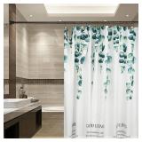 Artiwell Heavy Duty Shower Rod, Adjustable Shower Curtain Rod, Expandable 47-84 Inch, Permanent Mount Shower Rod, Never Rust Stainless Steel For Window Curtain and Closet, Oil Rubbed Bronze
