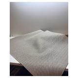 LUMI Ultra Thin Indoor Door Mat for Entrance 32"x48", Non Slip Entryway Mat, Low Profile Doormat, Unique Herringbone Design Carpet for Inside, Patio, Porch, Beige