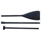 METER STAR 3-Piece Adjustable Aluminium SUP Paddle Board Paddles, Lightweight Stand Up Paddle Oars for Paddleboard, Adjustable Aluminum Alloy PU Coated Shaft 67"-83" for Surfing, Floating,Water Sport