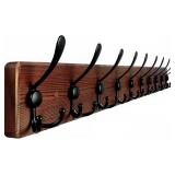 Large Coat Rack Wall Mount 38.6