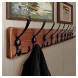 Large Coat Rack Wall Mount 38.6