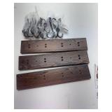 Large Coat Rack Wall Mount 38.6