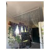 Silver Bubble Beaded Curtain 3