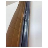 ItranMc Weatherstrip Window Molding Trim Seal For 2009-2021 Dodge Ram 1500 2500 3500 4500 5500 Truck Crew Cab,Black Outer Door Window Trim Seal Belt,Replace#55112376AH 55112377AH 55372138AH 55372139AH