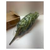 Artificial Fern Plant Lifelike Plastic 39 Leaves Outdoor Fake Plant for Indoor Outside Decor