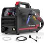 $310 YESWELDER Plasma Cutter, 65Amp 110V/220V Non-High Frequency Non-Touch Pilot Arc 4-In-1 Plate Cutting/Grid Cutting/Gouging/Marking Multifunctional Plasma Cutting Machine CUT-65DS PLUS
