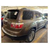 2010 GMC Acadia SLT2 AWD